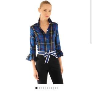 Gretchen Scott Priss plaid shirt